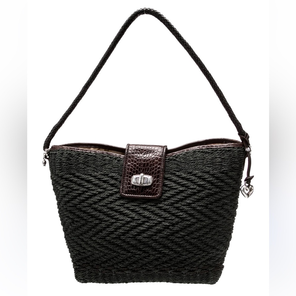 Brighton Raffia Shoulder Bag